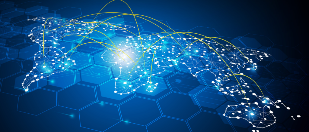 International contacting